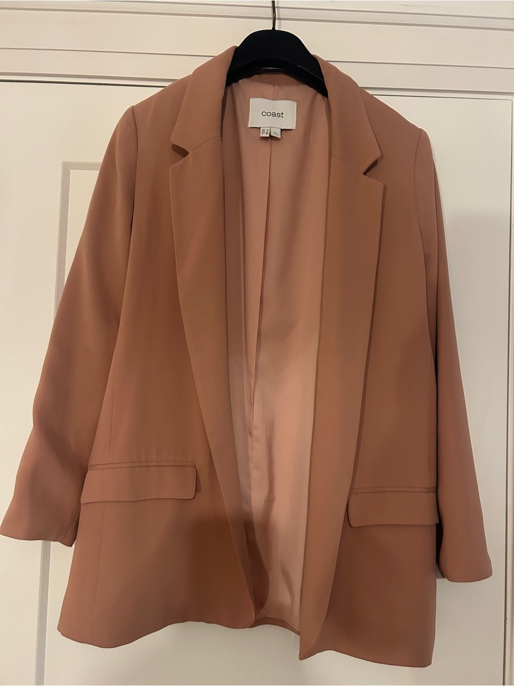 Women's Blazer in Mauve Rose